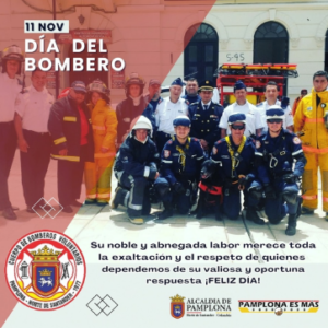 Día del Bombero 👩‍🚒👩‍🚒 11 de Noviembre