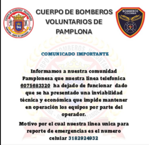 Informacion importante para nuestra comunidad